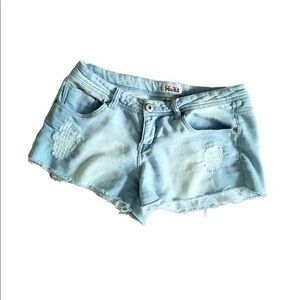 Mudd jean shorts
